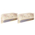 thumbnail image 1 of relayinert 3D Pattern Wall Removable Stickers Easy And Affordable Home Décor Solution Decorative Stickers Yellow pastoral 2Set, 1 of 6