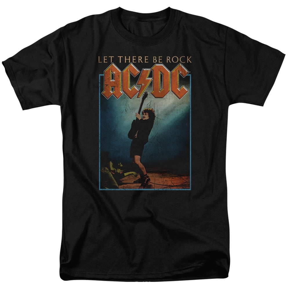 Acdc - Let There Be Rock - Short Sleeve Shirt - XXX-Large - Walmart.com
