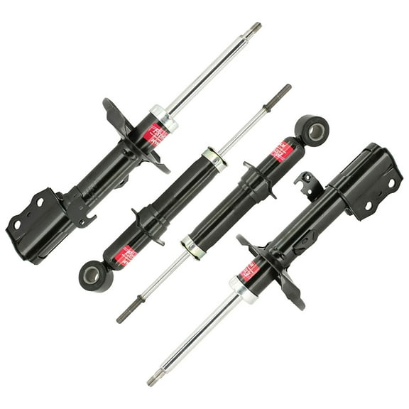 For Toyota Corolla 2003-2008 New Set of 4 Excel-G Shocks Struts - BuyAutoParts