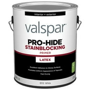 Valspar Oil-Based Primer, White, 1 Gal, Interior, Fast Drying, High ...
