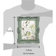 thumbnail image 2 of Marco de fotos Laura Ashley, 5 x 7 pulgadas, diseño floral de romero mate, 2 of 4