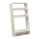 thumbnail image 4 of Estante de almacenamiento para baño, estantes flotantes de pared de 3 niveles, organizador de estantes para inodoro 40x10x67.5cm, 4 of 9