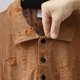 thumbnail image 5 of Blusa de Manga Corta para Hombre de Color Sólido Botón de Ocio Superior, Camisa de Moda de Cuello de Vuelta para el Uso Informal, 5 of 6