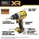 thumbnail image 2 of Taladro/destornillador DEWALT 20 V MAX XR inalámbrico sin escobillas de 1/2 pulgada, 2 of 8