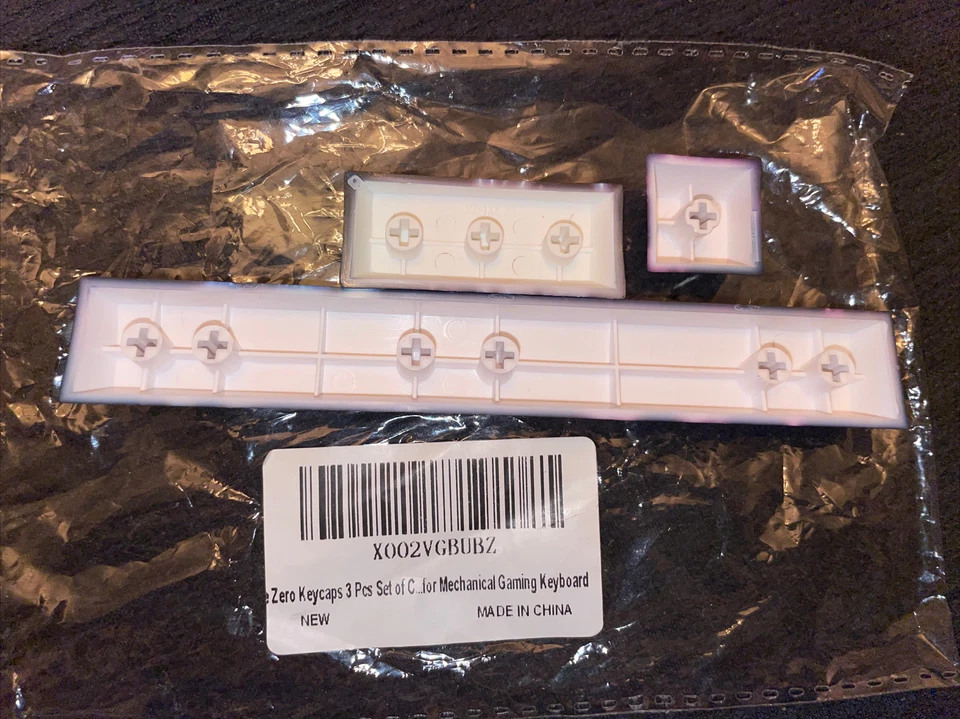 Re:Zero 3 Piece Custom Keycap Rem Pbt For Cherry Mechanical Keyboard