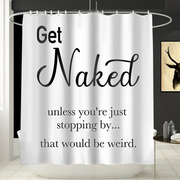 Reateforin Funny Cool Money Shower Curtains for Mens Bathroom Accessories  Set Black Gold 100 Dollar …See more Reateforin Funny Cool Money Shower