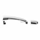 thumbnail image 3 of Manija exterior cromada yuxing para puerta trasera derecha Compatible con Sorento 11-15 plateado, 3 of 5
