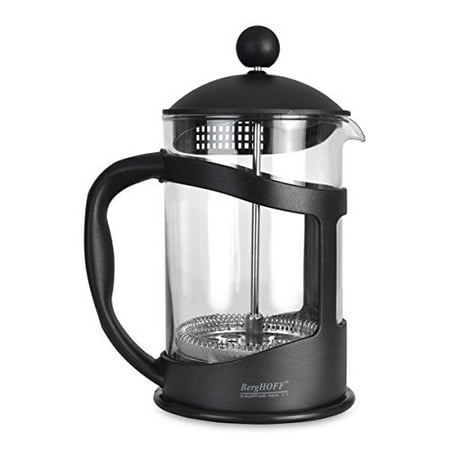 Berghoff Studio Coffee / Tea plunger 4.4 cups Black