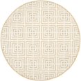 thumbnail image 1 of Safavieh Newport Beige Contemporary Rug - Round 6', 1 of 3