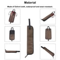 thumbnail image 3 of Greeniant Bolsa de tambor reutilizable, portátil, impermeable, duradera, bolsas para baquetas, bolsa de almacenamiento, correa para el hombro, accesorios Accesorios para instrumentos musicales tipo 6 Greeniant OD030686-06, 3 of 6