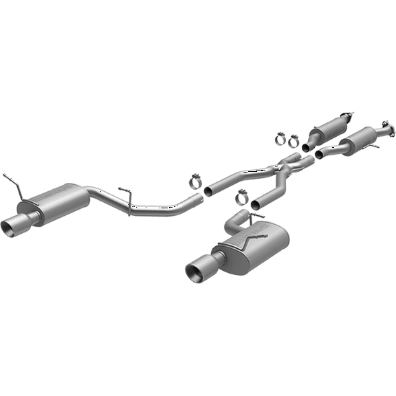 MagnaFlow MF Series Exhaust System Kit Fits select: 2011-2023 DODGE DURANGO