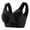 Black, variant on Silent Seamless Underwear Feminine Ice Silk with Smooth Closure No Underwire Back Design Large Size Tunic Style Bra plus Sized Sports Bra Sports Bras Pack for Women Wireless Full Coverage Bras for