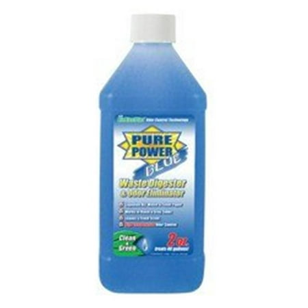 Pure Power Blue Holding Tank Treatment - 16 oz (Best Rv Black Water Tank Cleaner)