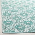 thumbnail image 3 of SAFAVIEH Montauk Gulden Geometric Area Rug, Aqua/Ivory, 8' x 10', 3 of 5