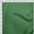 thumbnail image 4 of oneOone Rayon Green Fabric Asian Block Craft Projects Decor Fabric Printed By The Yard 56 Inch Wide, 4 of 5