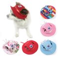 thumbnail image 1 of Flmtop Casquette de Baseball Extérieure pour Chien, Chat, Chaton, Visière à Rayures Mode, 1 of 9