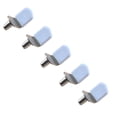 thumbnail image 2 of Mifelio 5mm Cabinet Shelf Pins, Shelf Support Pegs 5 Pack, Adjustable Layer Board Holders, Metal Furniture Shelf Brackets, Replacement Hardware for Cupboards, Closets and Storage Cabinets, 2 of 6