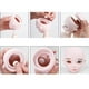 thumbnail image 5 of Escala Cabeza de Muñeca Esculpir Bola Articulada Cabeza de Muñecas Modelo Partes Del Cuerpo DIY Sunnimix BJD Doll Head Sculpt, 5 of 8