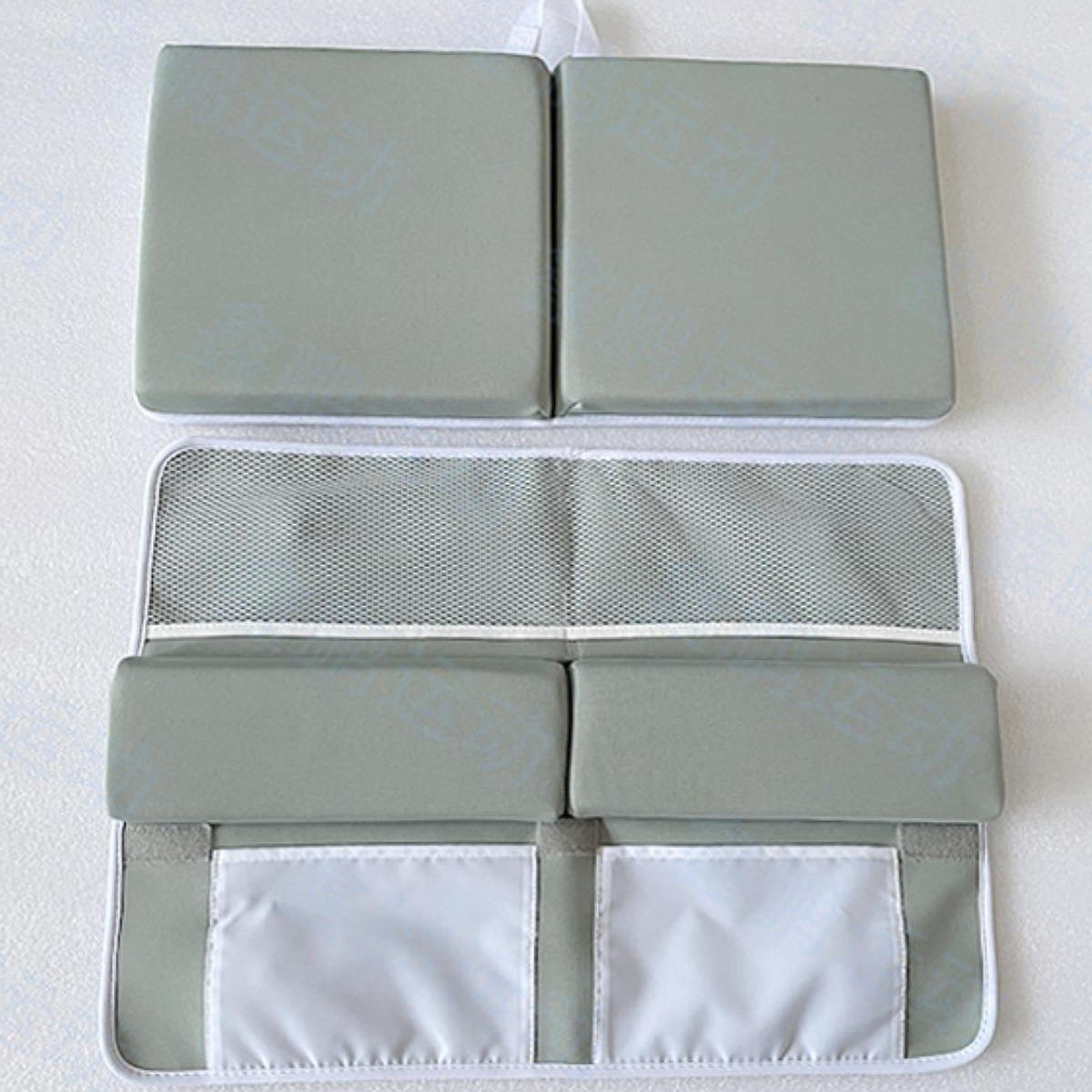 Mornei Bath Kneeler and Elbow Pad Set,Kneeling Pad for Baby Bath Time,Extra Thick,Quick