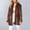 Brown, variant on Coats For Female Sleeves Long Lapel Plein Corduroy Jacket Stylish Leather Lauschig Coats For Women Skater Spring With Studs Windproof Short Winter Coats for Women Womens Fashion Clothes Womens Vest