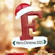 thumbnail image 1 of Adornos navideños, adornos navideños, regalos navideños, 26 letras, decoración para árbol de Navidad, adornos colgantes para árbol de Navidad, adornos navideños personalizados, decoración navideña, de, 1 of 6
