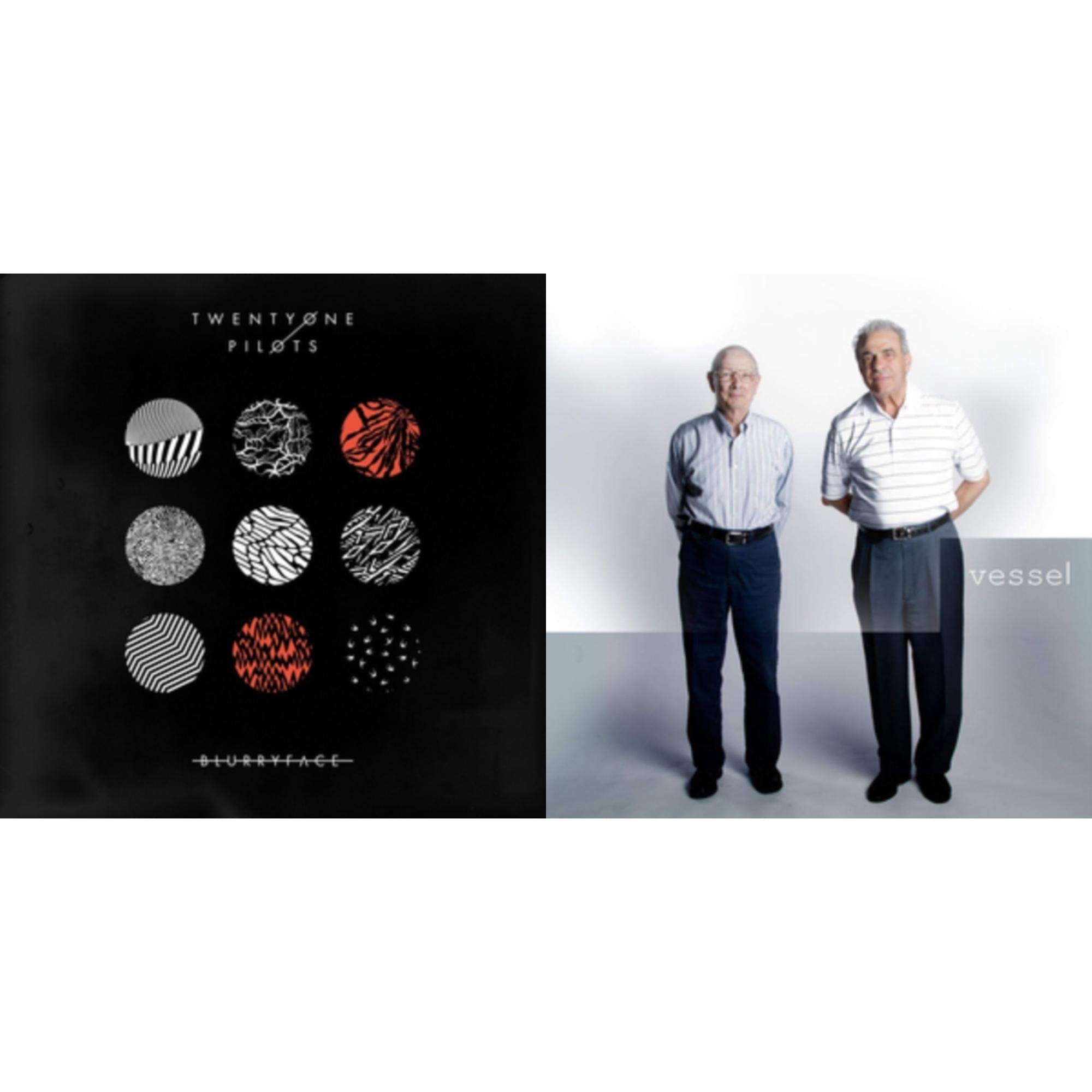 Blurryface & Vessel [CD Bundle]