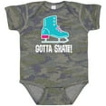 thumbnail image 3 of Inktastic Ice Skating Gotta Skate Boys or Girls Baby Bodysuit, 3 of 5