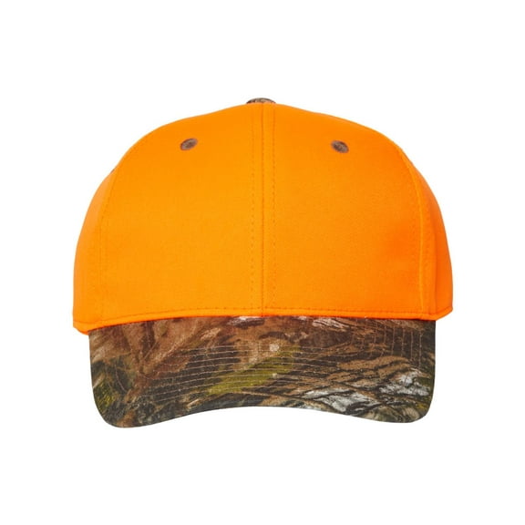 Outdoor Cap Blaze Crown with Camo Visor Cap