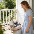 thumbnail image 5 of Woven Cat Bed With Removable Washable Rope Indoor Cat Round Cat Bed For Small To Large Cats Cat&, 5 of 8