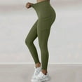 thumbnail image 6 of Aofany Leggings for Women, Leggings with Pockets for Women Tummy Control Workout Sports Yoga Athletic Leggings, 6 of 6