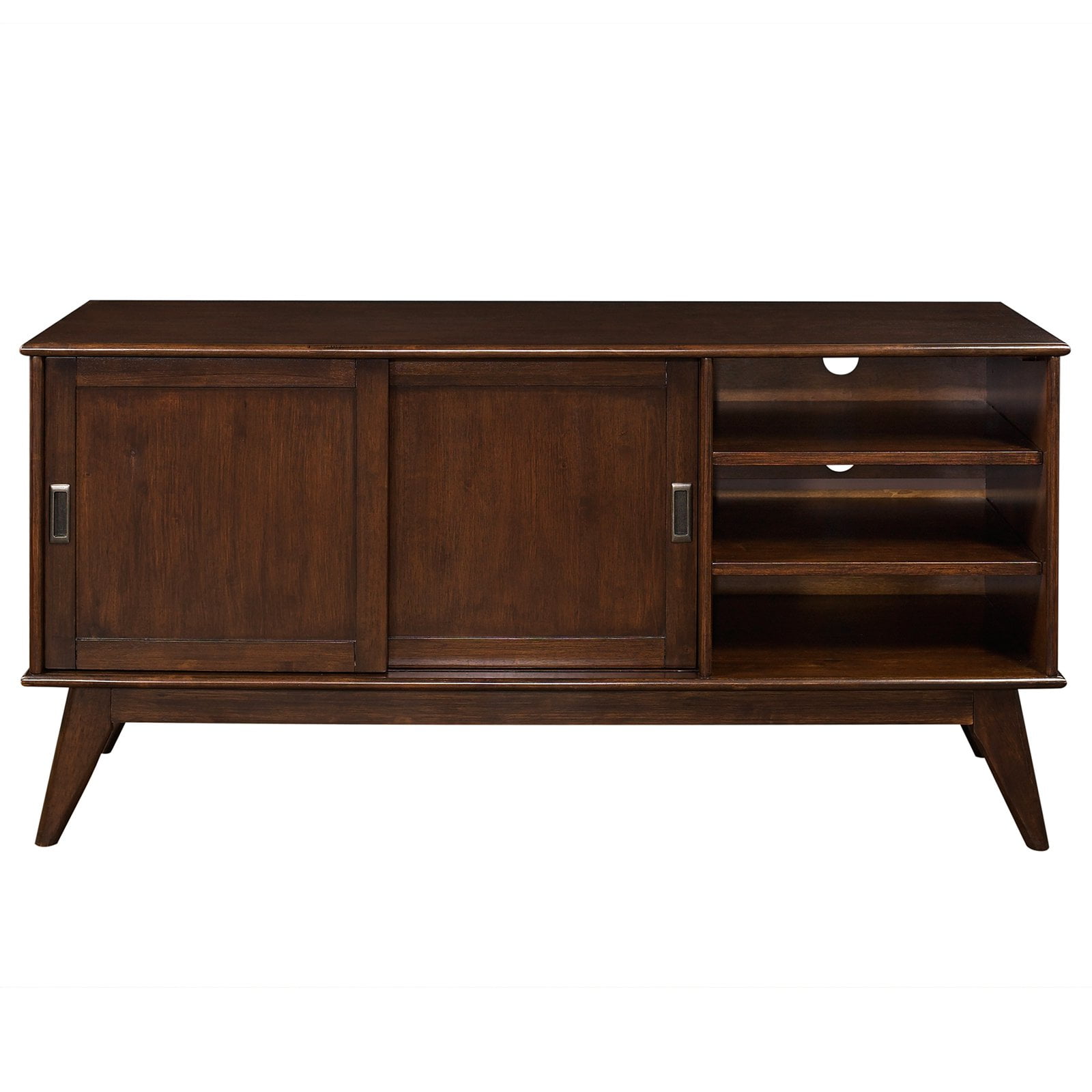 Simpli Home Draper Mid Century Medium TV Media Stand