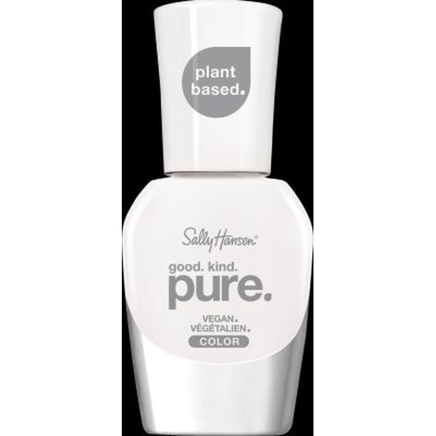 Sally Hansen Good.Kind.Pure Esmalte de uñas, lichi claro, paquete de 1