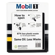 Mobil 1 Advanced Full Synthetic Motor Oil 5W-20, 12 Quart