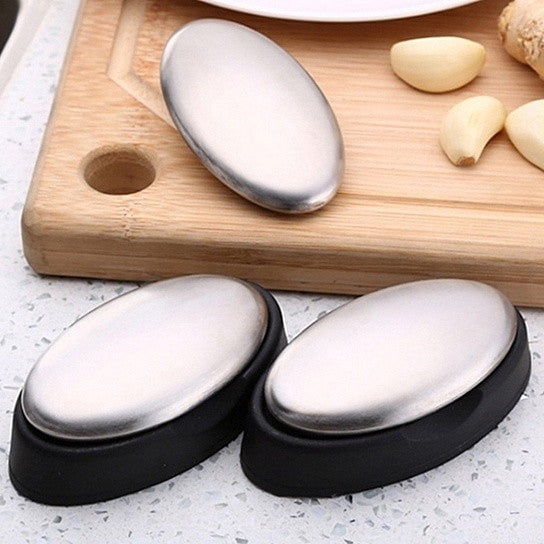 Oval  Eleminater Bar From Food Prep.