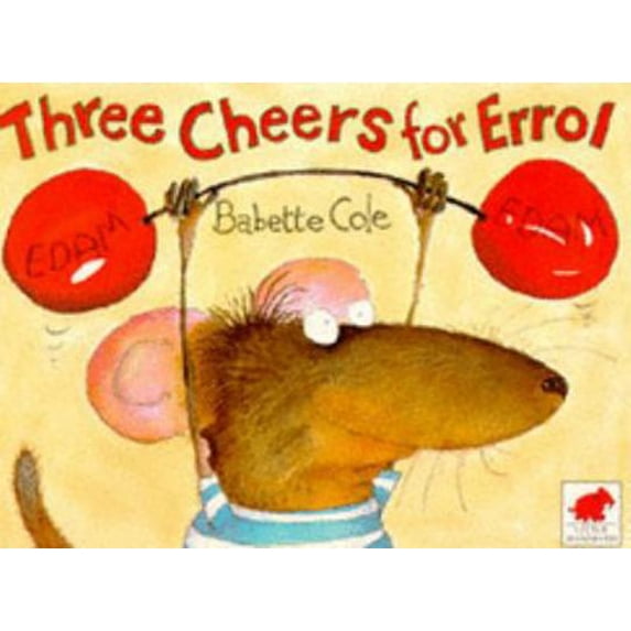 Pre-Owned Three Cheers for Errol (Paperback) 0749701978 9780749701970