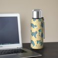 thumbnail image 5 of 20 Oz Border Collie Coffee Tumbler Double Wall Insulated Stainless Steel Water Bottle | Metal Reusable Thermoses Flask with Cup Cap | Leak & Sweat Proof with Anti-Dust Lid, 5 of 7