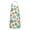 Pioneer Flower Floral, variant on Pioneer Flower Floral Print Pattern Apron for Women and Men, Cotton Linen Waterproof with Pockets, Adjustable, 33x27 Inch for Kitchen, Gardening, BBQ, Salon