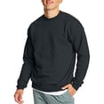 thumbnail image 1 of Sudadera Hanes Ecosmart para Hombre Negra 3XL, 1 of 6