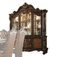 thumbnail image 3 of ACME 2 Piece Versailles Hutch & Buffet, Cherry Oak - 94 x 75 x 22 in., 3 of 3