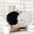 thumbnail image 4 of Toilet brush head in a set of 5, loose toilet brushes 10mm thread, replacement brush head diameter 8 cm, black, 4 of 4