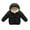 B, variant on Jandel Winter Children Hooded Down Padded Parkas Kids Thicken Fleece Jackets Girls Boys Warm Coat Outerwear Overcoat
