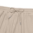 thumbnail image 5 of Paiwinds Men's Striped Straight-Leg Sport Pants with Drawstring Waist for a Classic Athletic Look and Casual Wear, 5 of 9