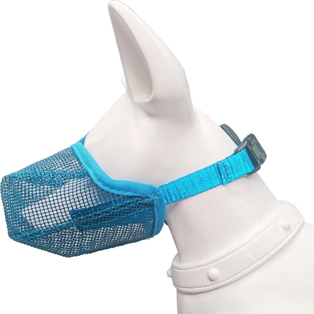 Dog Muzzle, Soft Mesh Muzzle for Small Medium Large Dogs , Breathable