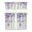 Purple Flower Butterfly1(1), variant on Mushroom (10) Kitchen Curtain Valance 3 Piece Home Curtains and Valance Set Curtain Sink Window Decor Window Treatment Tier 27.5x36 Length
