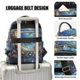 thumbnail image 3 of FORMRS Mini Backpack Purse for Women Travel Daypack Casual Shoulder Bag, Crystal Moon, 3 of 7