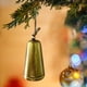 thumbnail image 5 of Cencerros Colgantes de Metal Estilo Shabby con Forma de Vaca de Latón para Navidad, 5 of 7