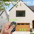 thumbnail image 4 of For Alutech AT-4n Remote Control 433.92MHz 4 Buttons Garage Door Learning Code Barriers Automation Keychain Automatic, 4 of 10