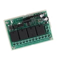 thumbnail image 4 of Interruptor Remoto De Relé De 12 V, Interruptor De Control Remoto Inalámbrico, Módulo De Relé De 4 Canales, Kit Receptor Universal Para Luces, Puerta De Garaje, Motor, Toldo, 4 of 7