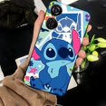 thumbnail image 3 of Para ZTE Blade V41 Vita Design Axon 40 lite Funda Para Teléfono De Impresión Lilo Y Stitch De Pintura De TPU Suave, 3 of 4
