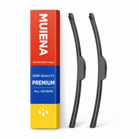 Windshield Wipers Replacement for Ford Edge 2007-2014,Toyota Camry 2018-2023,OEM Quality Premium All-Season Wiper Blades-26" 20"(set of 2)